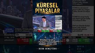 Brezilya ETF - Türkiye Temasında değişen birşey yok - #berkdinçtürk