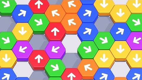 Hexa Away All Levels 101-110 Gameplay Walkthrough