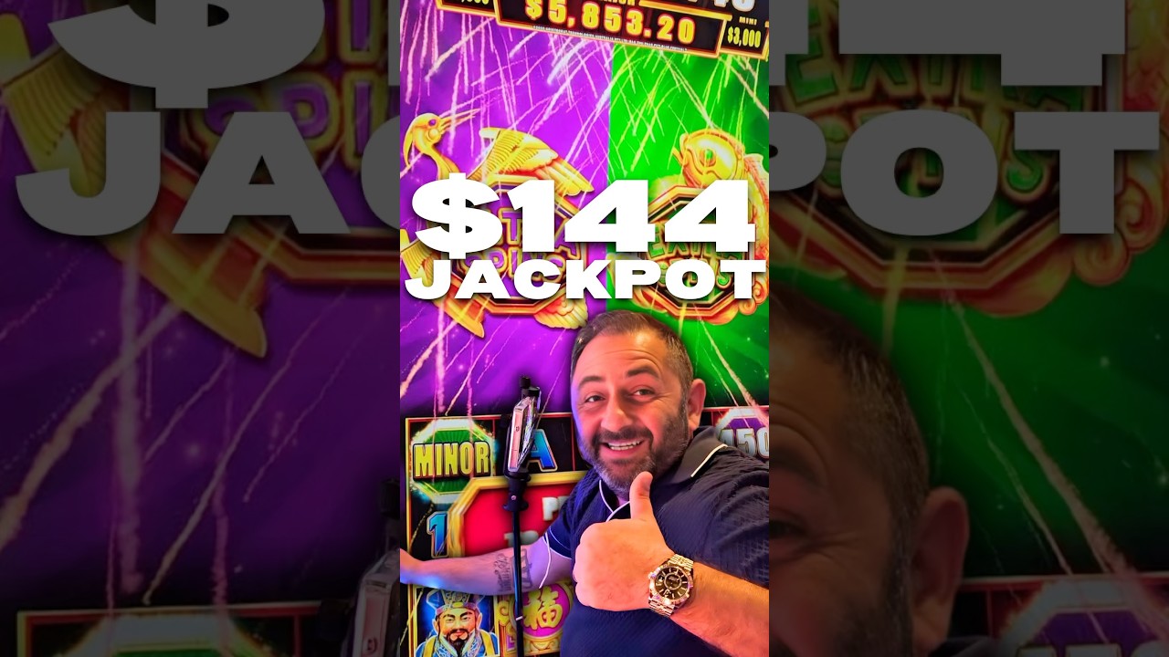 no tinh tap 2 $144 ULTRA & EXTRA SPINS MASSIVE JACKPOT 🎰ON BAO ZHU ZHAO FU AKA FIREWORK GAME shorts fyp casino
