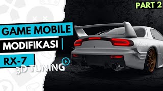 Modification Mazda RX-7 Apps Mobile Game Modifikasi Mobil Di Handphone - 3D Tuning screenshot 2