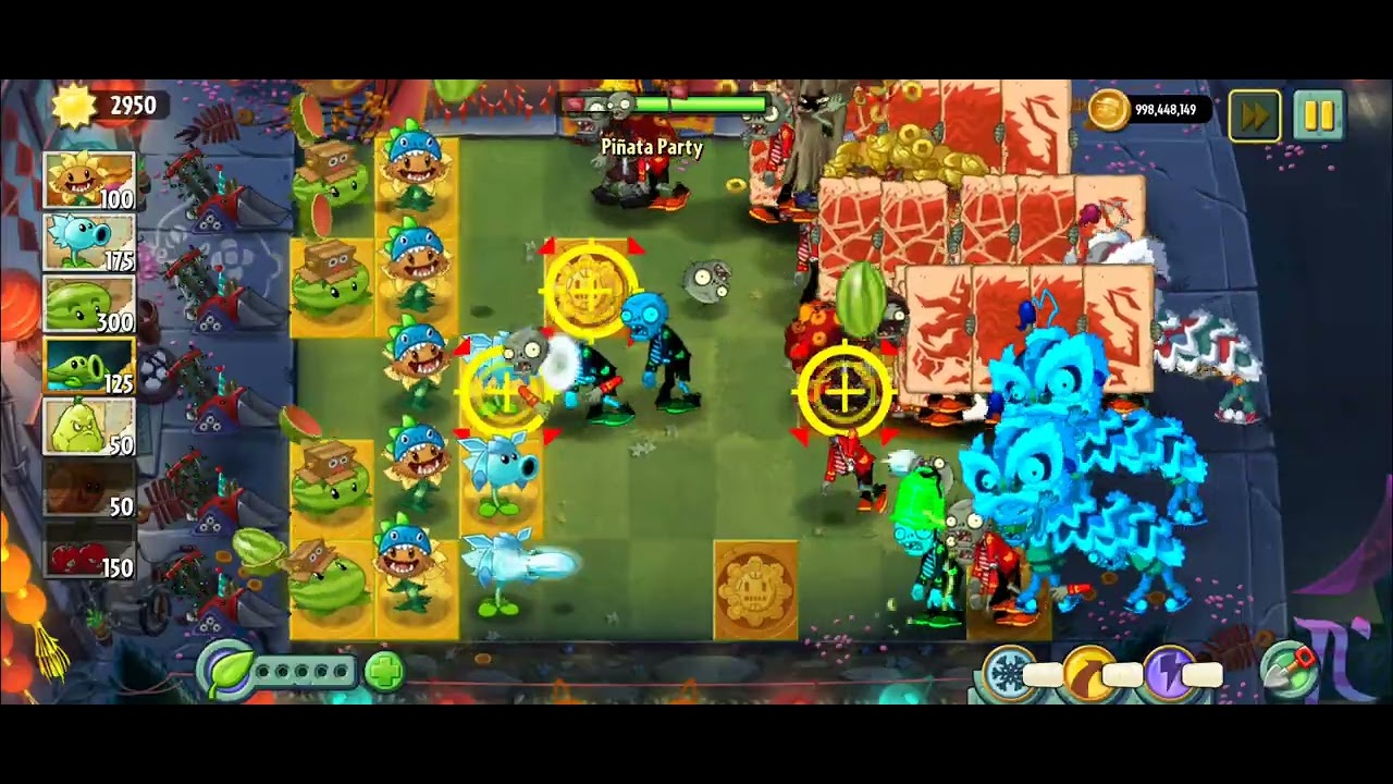 Pvz 2 reflourished 21 feb 2026 pinata party