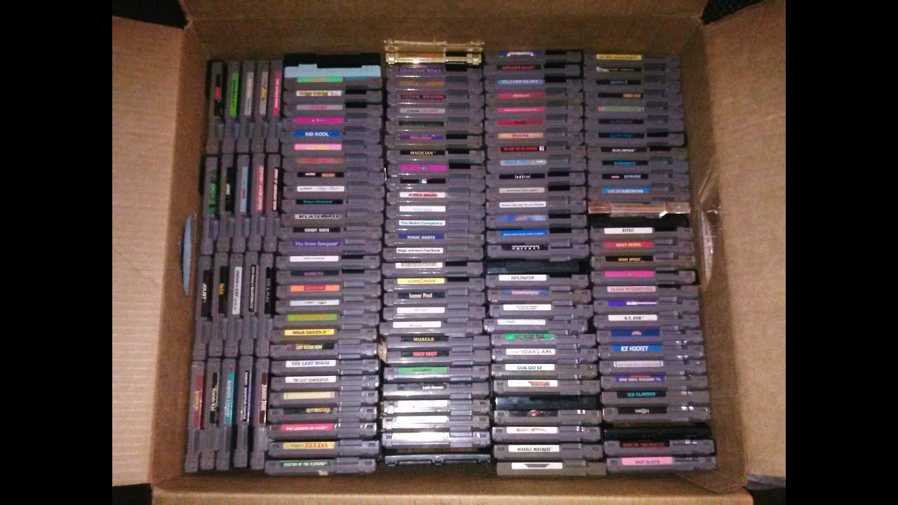 nes games for sale