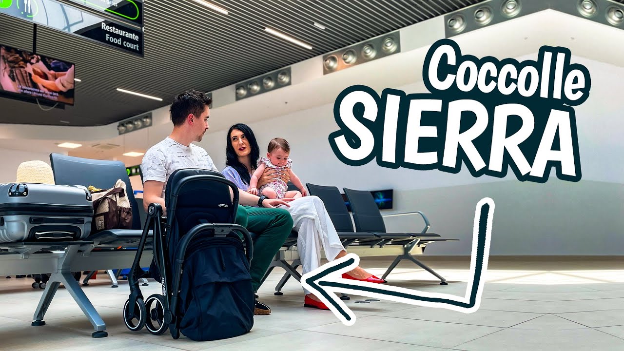 Carucior sport cu pliere automata Coccolle Sierra, recomandat pentru calatorii cu avionul