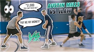 1v1 Against Austin Mills Gets Intense! 😱| Jordan Lawley Basketball