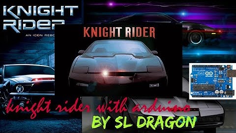 Knight rider with arduino