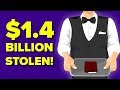 The Waiter Who Stole $1.4 Billion