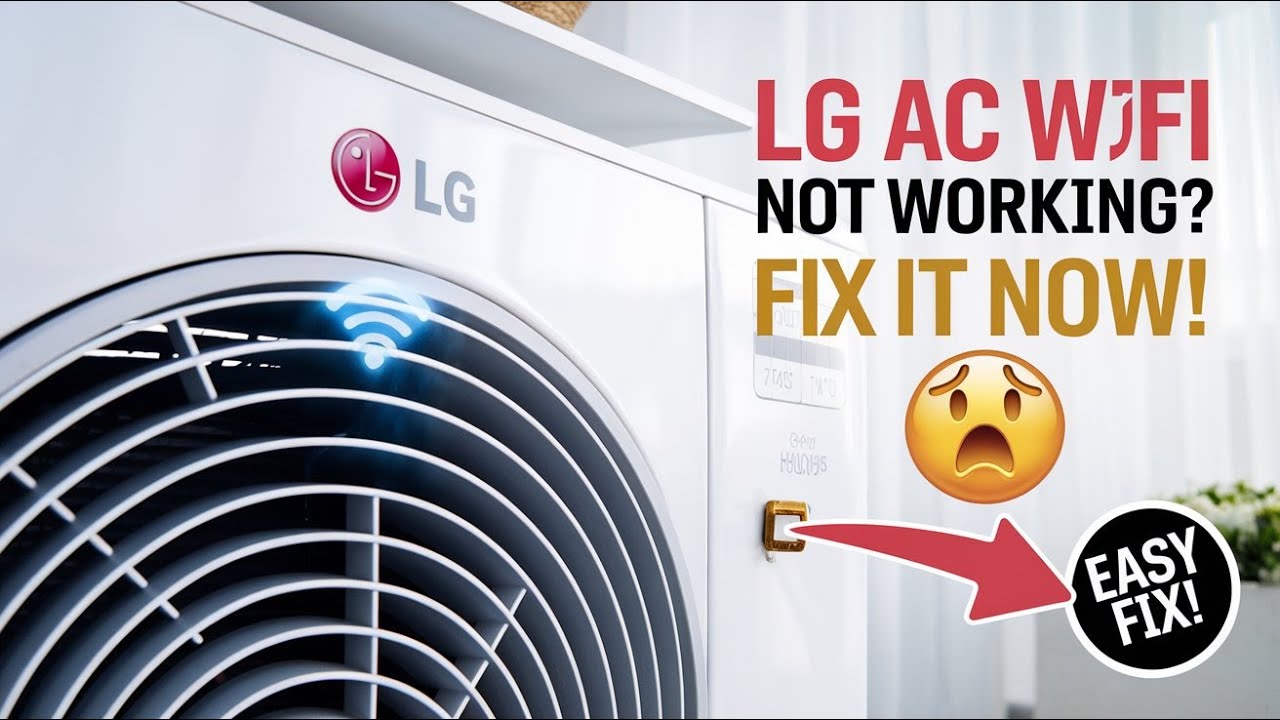 👨🏻‍🔧How to Reset Lg Air Conditioner Wifi?🛠️Quick and Easy Guide! - YouTube