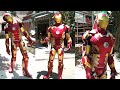 Video My Friends WEARING COSPLAY IRON MAN - Instrument Song Lily Alan Walker