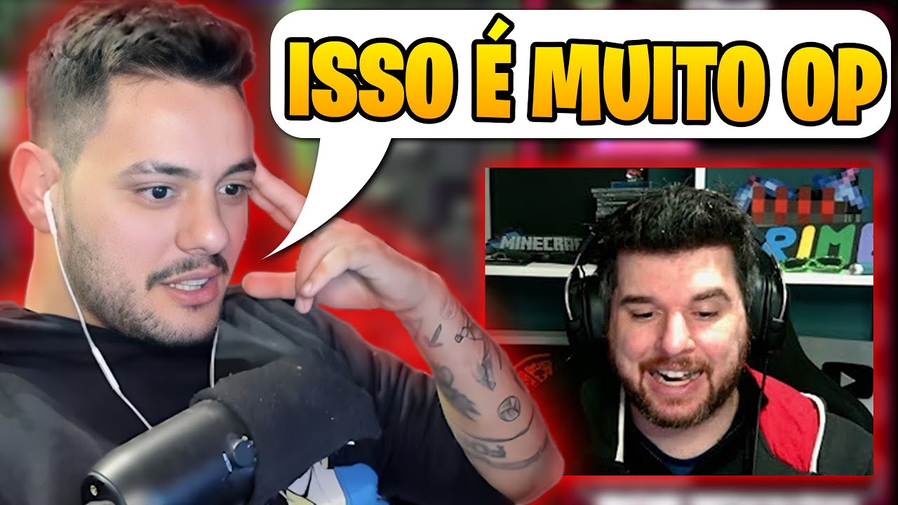 TIVERAM que NERFAR o DANRIQUE na NOVA SÉIRE KKKKKKKKKKKKK