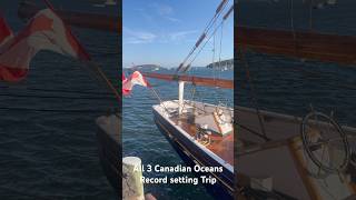 Bluenose 3 oceans solo trip in under 60 days record #viral #canadadiaries #youtubeshorts