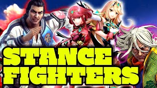 The Flow Of Stance Characters