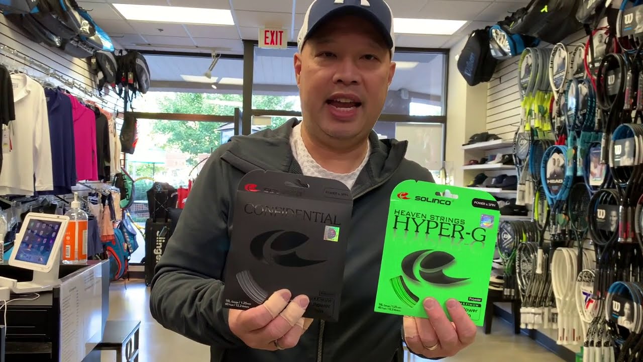 copoly tennis strings