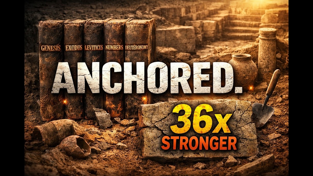 Bible's Core Anchored in Archeology Matrix