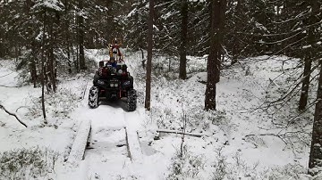 Polaris 6x6 Winter 2017