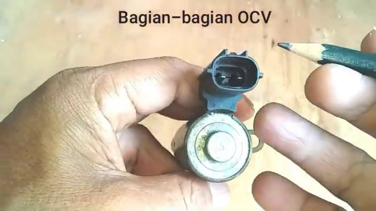 Cara Memeriksa OCV (Oil Control Valve) VVT-i Avansa dan Cara Kerjanya