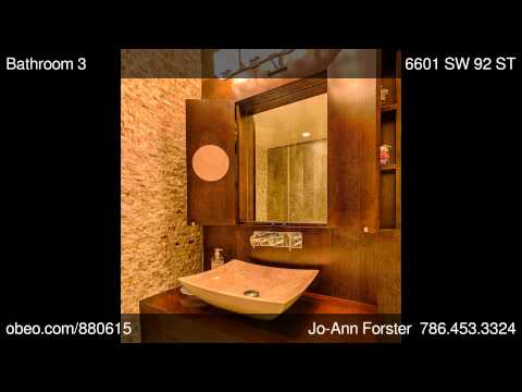 6601 SW 92 ST, Pinecrest, FL home video tour