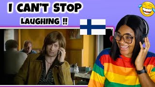 Reaction To Ketonen ja Myllyrinne - Quit smoking (Finnish Comedy) ??