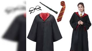 Harry Potter Costume Wizard Costume Robe Set | Halloween Costume |