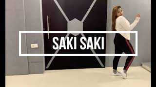 Saki Saki | Ridheesh Ghildiyal x Diksha Sharma | Bollywood Dance | Batla House