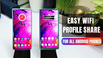 Share WIFI instantly with others on any Android phones including Samsung One UI 3.0/2.5/2.1/2.0
