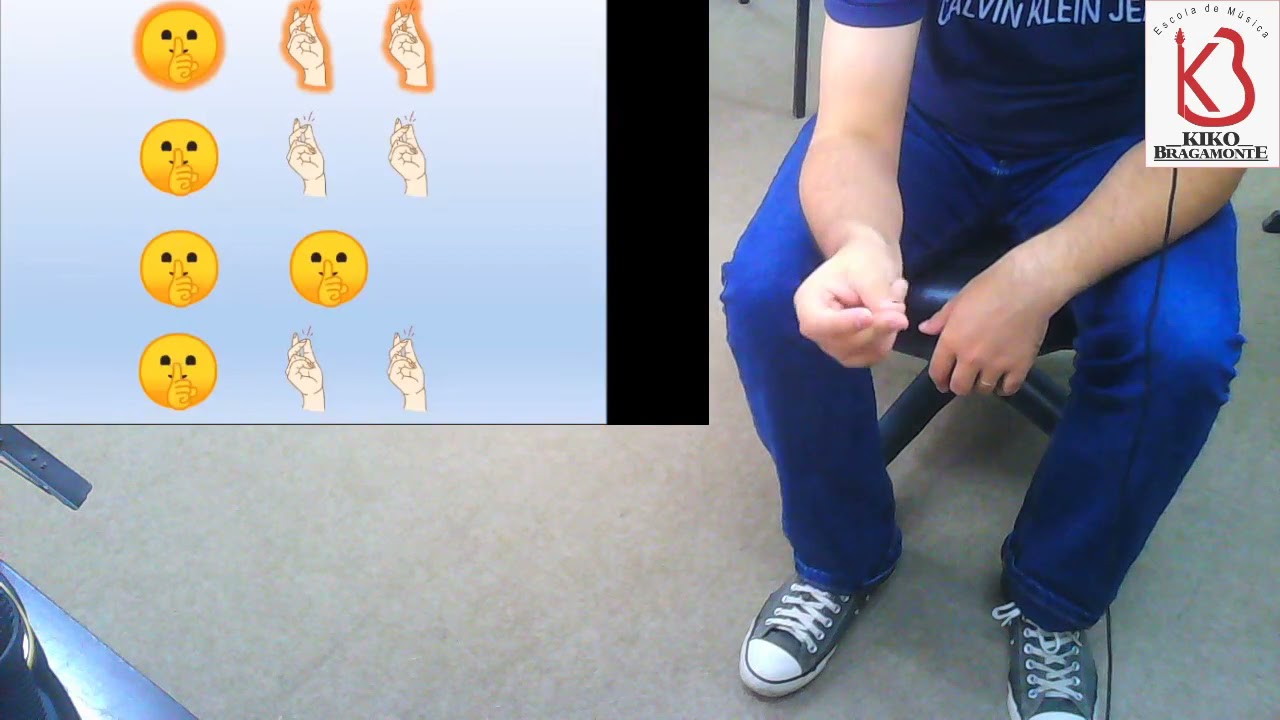 Percussão Corporal - Família Adams