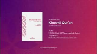 Khotmil Qur'an - SA Piano (Arr. M. Simbolon)