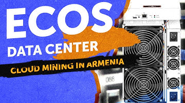 ECOS Cloud Mining data center in Armenia.