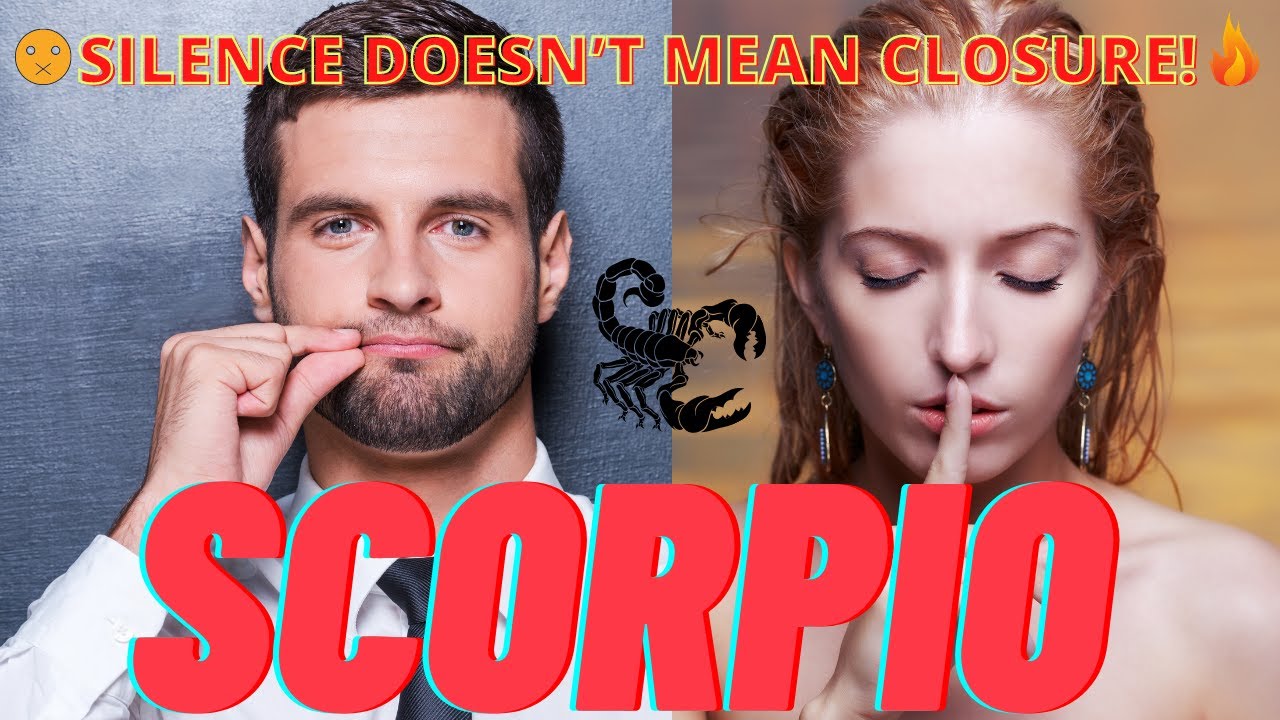 Scorpio June 2021 🤫 SILENCE DOESN’T MEAN CLOSURE! 🔥MORE TO COME! A stumble is NOT A fall Scorpio!