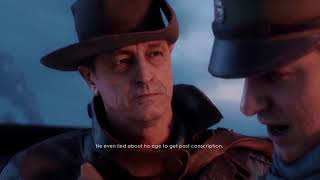 Battlefield 1: "Are you Frederick Bishop? The pride of Australia" / The Runner Beginning Cutscene