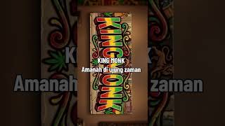 Amanah Di Ujung Zaman  King Monk Lagu Reggae Viral Tiktok