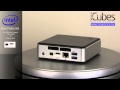 Intel nuc with 4th generation intel i3  i5 haswell  models d54250wyk  d34010wyk