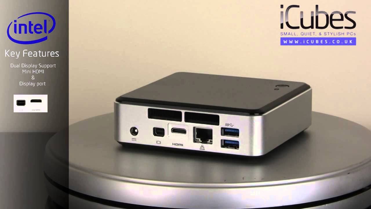 Intel NUC D54250WYK core i5 compact PC i5-4250U 4th generation Intel