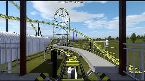 350 Subscriber Special!!: Lightning Bolt - Intamin Accelerator | NoLimits 2