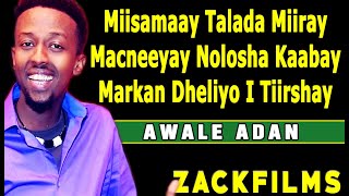 AWALE ADAN┇HEES CUSUB (MAANKA-SOORA ᴴᴰ)┇LYRICS 2020