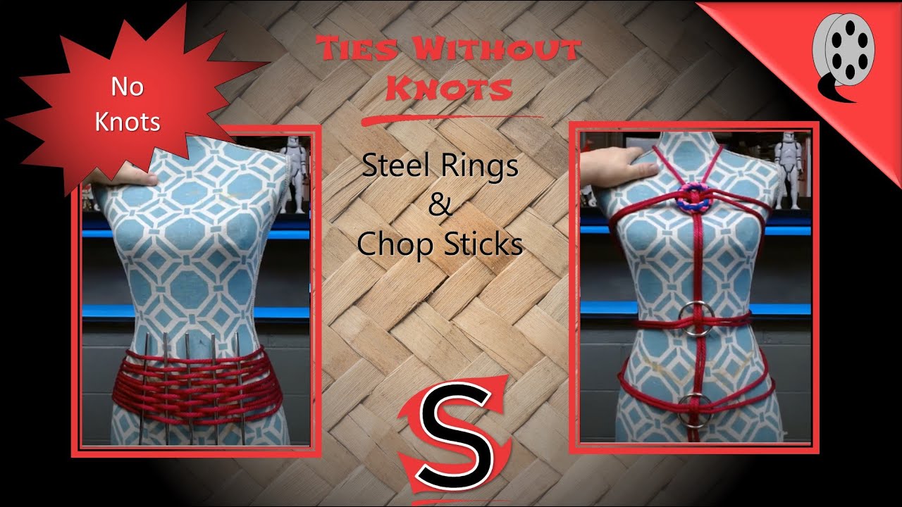 Simple Shibari Ep 07: Ties Without Knots