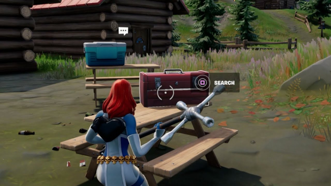 Fortnite RED TOOL BOXES location! Search Red Tool Boxes challenge YouTube