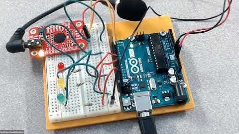 Lab 2 Part 2 Voice Recognition