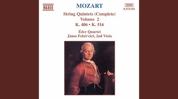 String Quintet No. 2 in C Minor, K. 406: IV. Allegro
