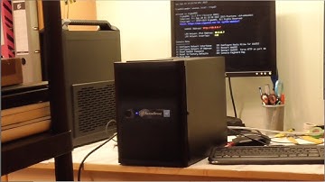 NAS Server Build using Xigmanas