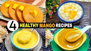 4 Rapid Weigjt Gaining Baby Food For 1-5 Years | Healthy Mangoes Recipes | Healthy Food Bites