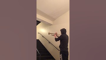 Thumbnail of "The Force Theme" - Star Wars - stairwell with awesome reverb