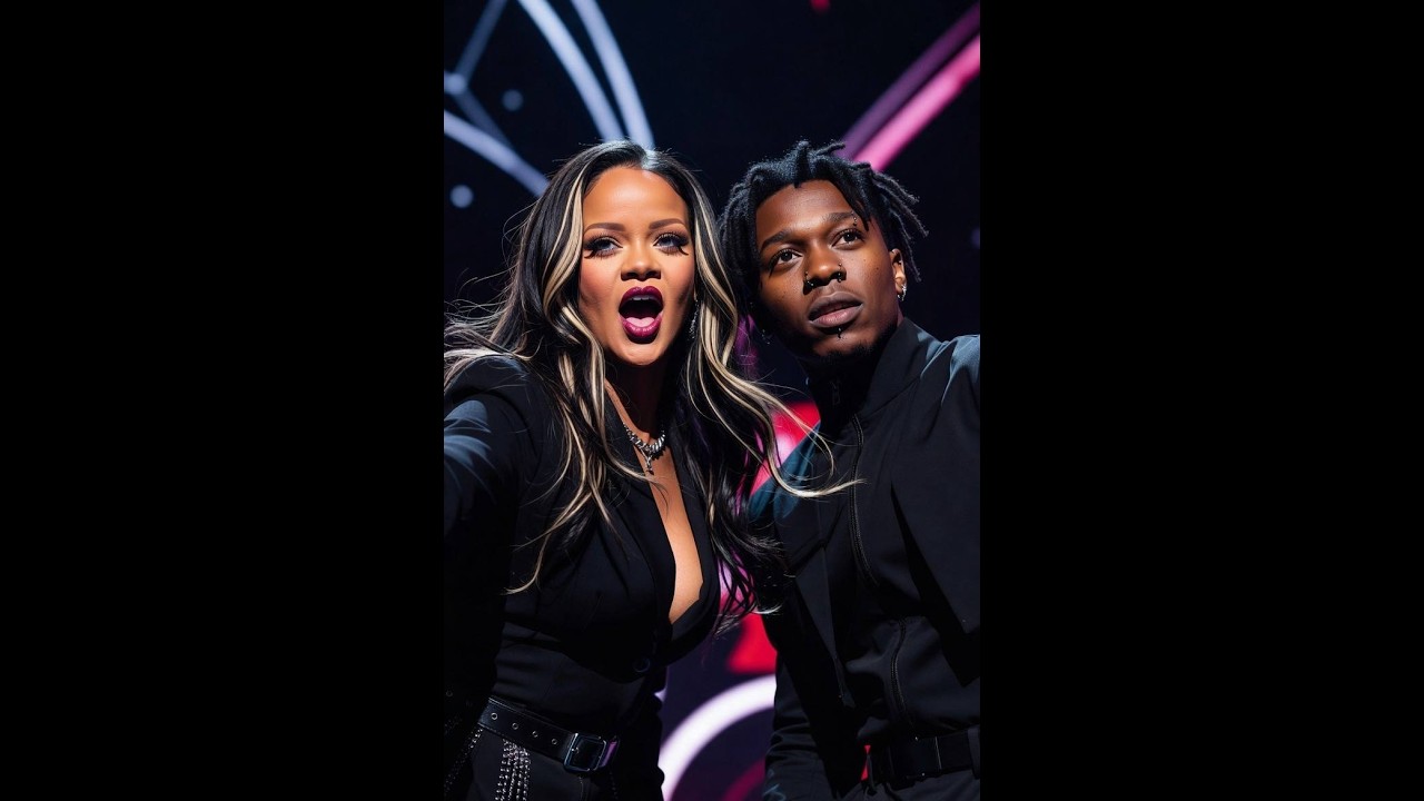 Rihanna ft Lil Uzi vert _ What you saying - Remix 2026( official lyrics video)