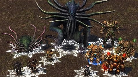 Neutral creatures from Heroes 7 for Heroes 5 mod (Heroes 5)