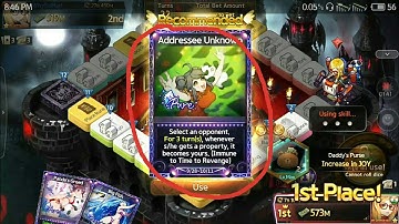 Game Of Dice Using illusory pure skill cards.