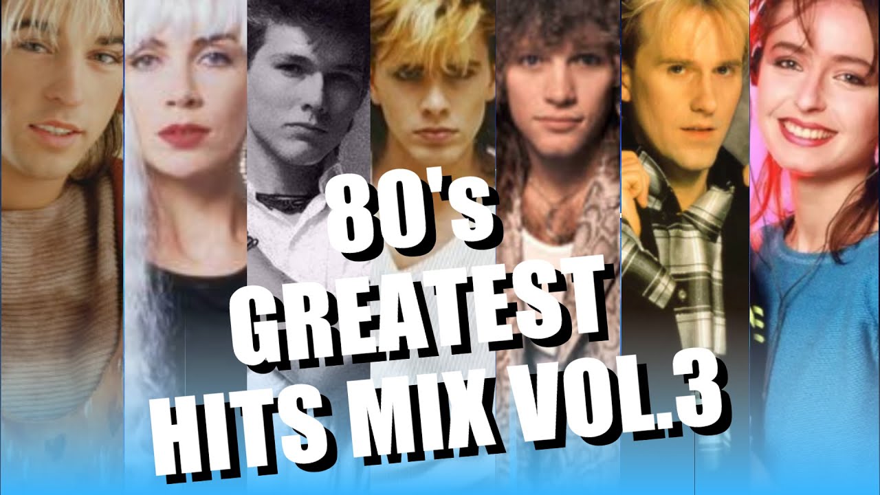 80's 洋楽】80年代のヒット曲メドレー Vol.3 - Back To The 80's