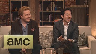 Steven Yeun on His Catchphrase: Episode 415: Talking Dead