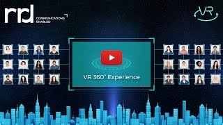 RRD | Communications Enabled - Virtual Reality Experience