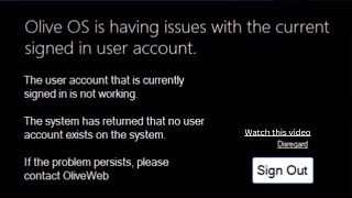 Destroying Olive OS Web Edition