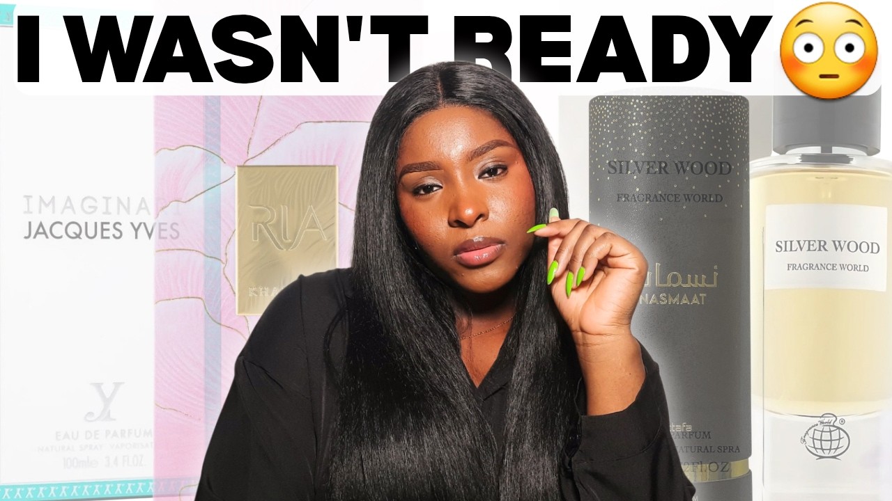 Blind Buy Perfume Haul! LATAFFA, KHADLAJ & FRAGRANCE WORLD