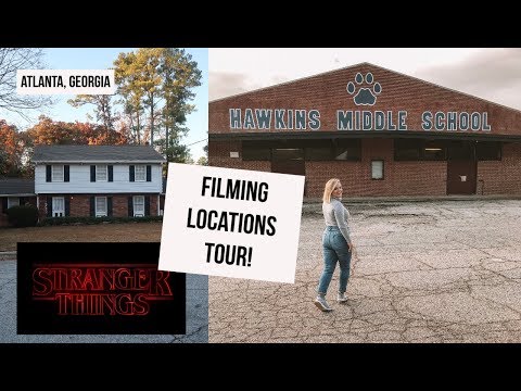 Video: Få Din Virkelige Verdensomspændende Løsning Med Atlantas Stranger Things Tour
